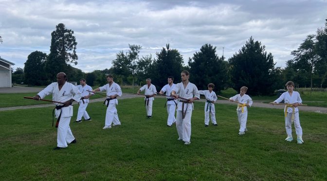 Uchi Deshi Trainingslager 2025 – vier Tage Kampfkunst pur!